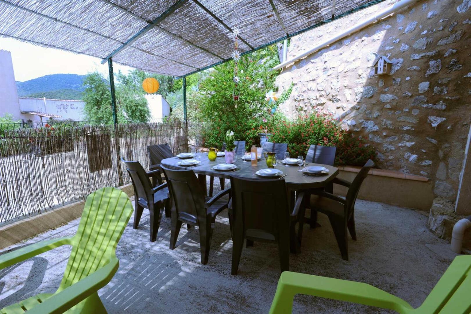 Cecile Villa Montgaillard  ภายนอก รูปภาพ
